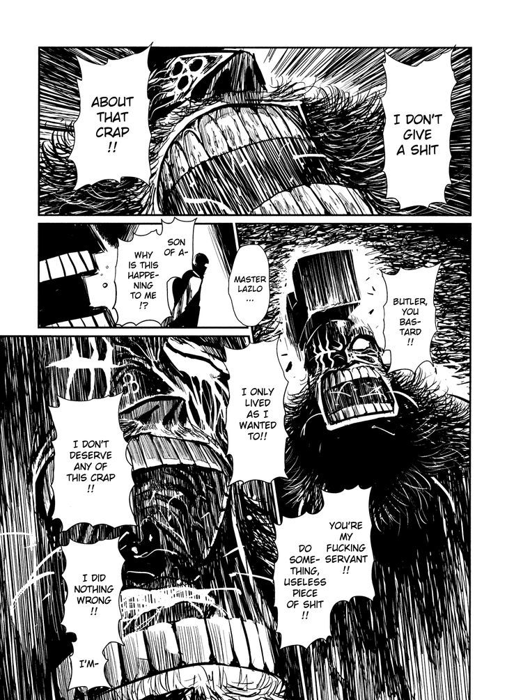 Read Keyman - The Hand of Judgement (en) Manga Online
