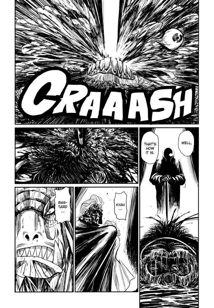 Read Keyman - The Hand of Judgement (en) Manga Online