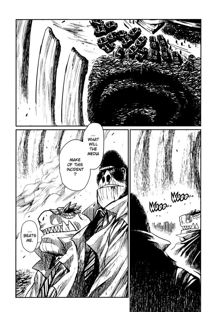 Read Keyman - The Hand of Judgement (en) Manga Online