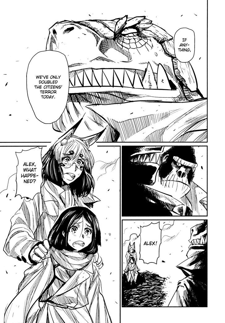 Read Keyman - The Hand of Judgement (en) Manga Online