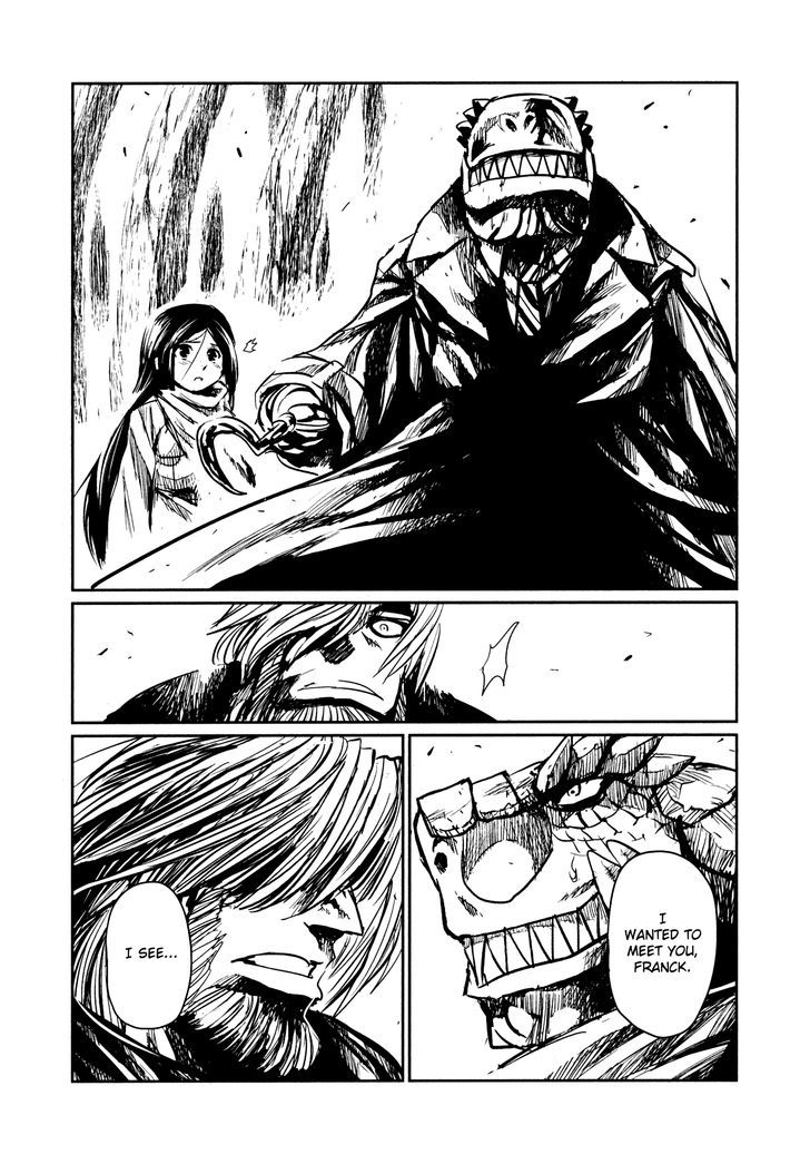 Read Keyman - The Hand of Judgement (en) Manga Online