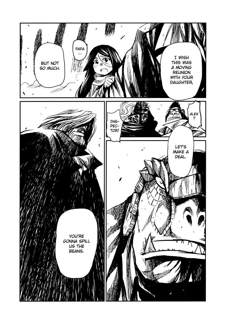 Read Keyman - The Hand of Judgement (en) Manga Online