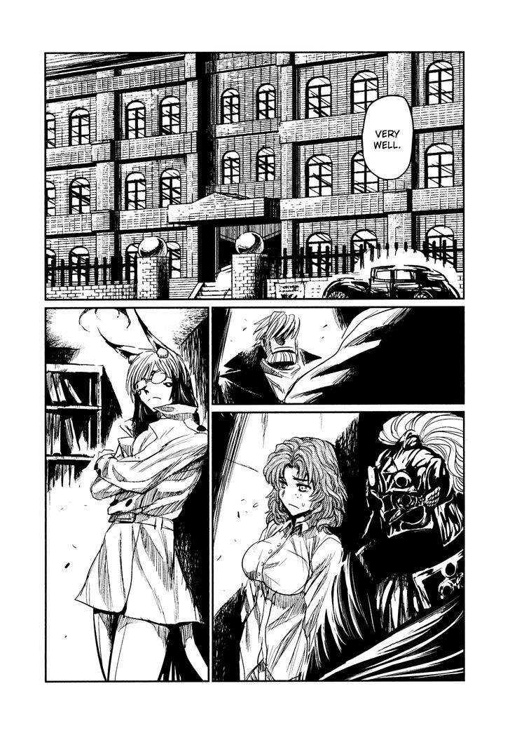 Read Keyman - The Hand of Judgement (en) Manga Online