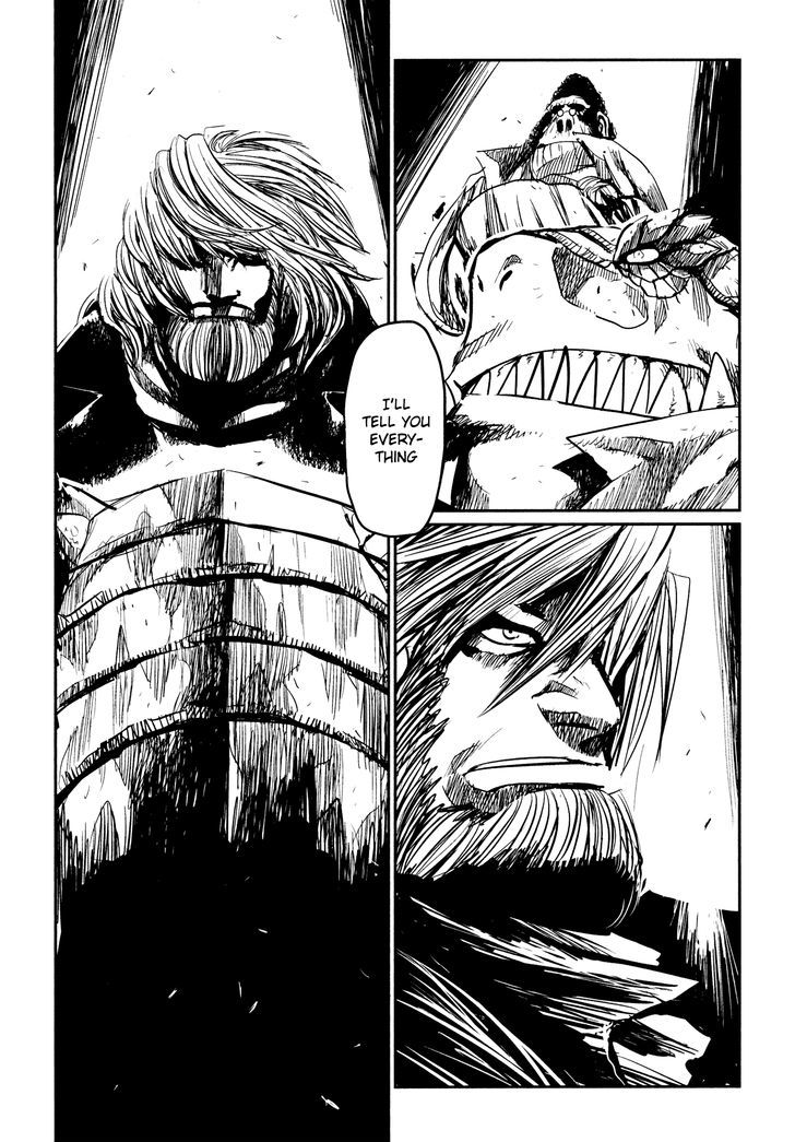 Read Keyman - The Hand of Judgement (en) Manga Online