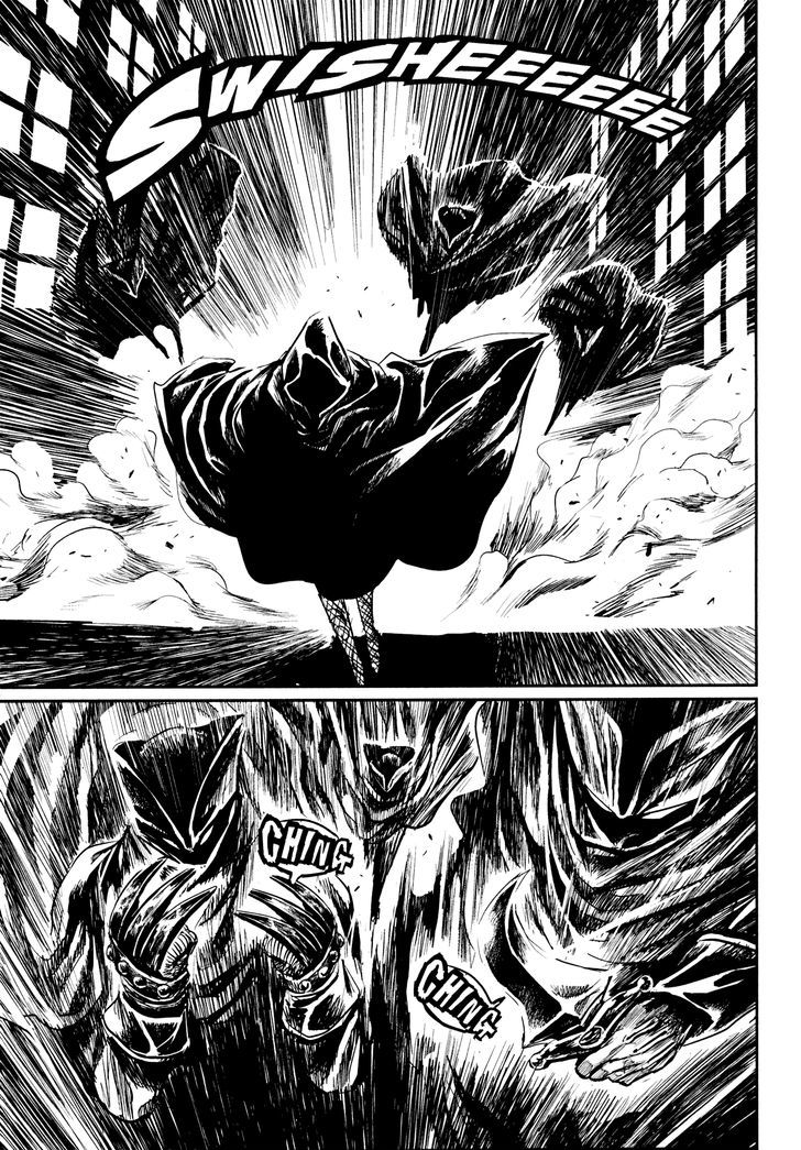 Read Keyman - The Hand of Judgement (en) Manga Online