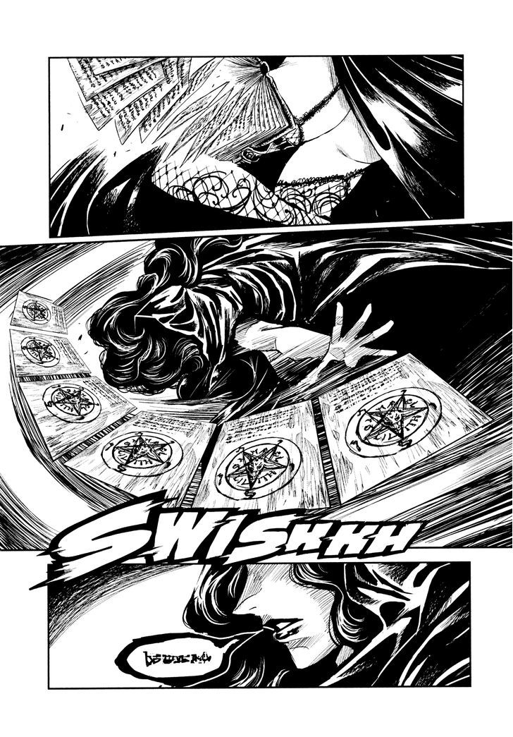 Read Keyman - The Hand of Judgement (en) Manga Online