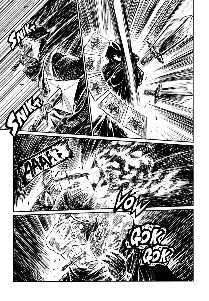 Read Keyman - The Hand of Judgement (en) Manga Online