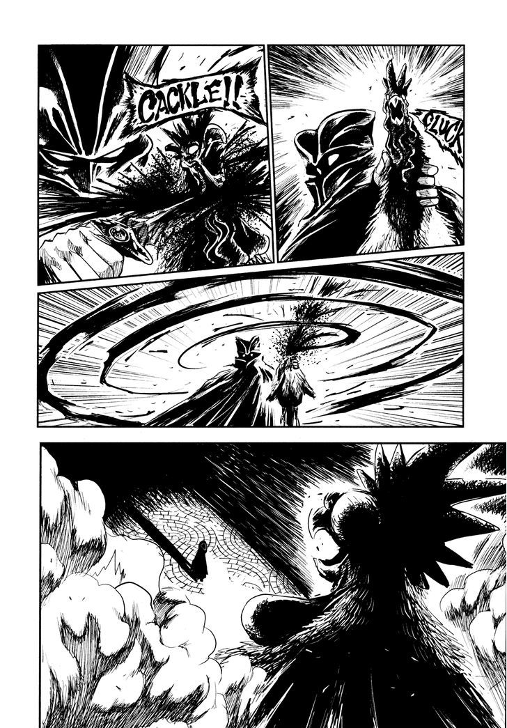 Read Keyman - The Hand of Judgement (en) Manga Online