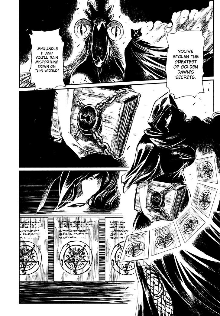 Read Keyman - The Hand of Judgement (en) Manga Online