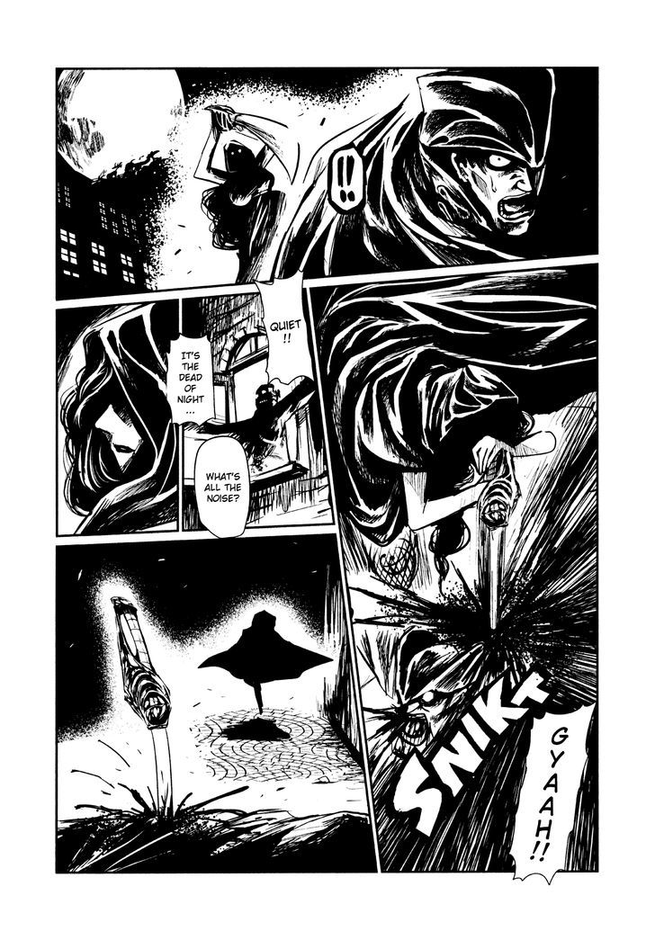 Read Keyman - The Hand of Judgement (en) Manga Online