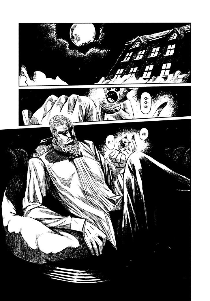 Read Keyman - The Hand of Judgement (en) Manga Online