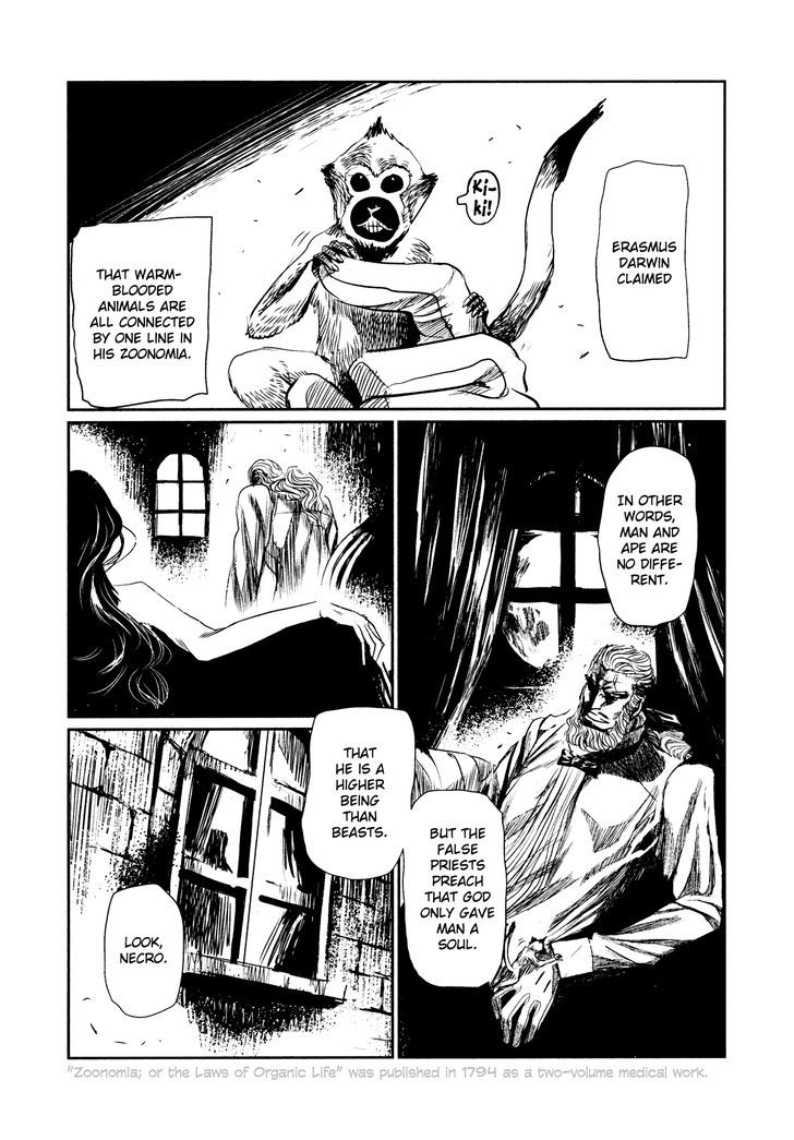 Read Keyman - The Hand of Judgement (en) Manga Online