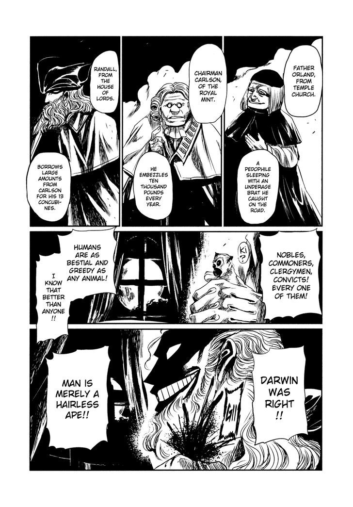 Read Keyman - The Hand of Judgement (en) Manga Online