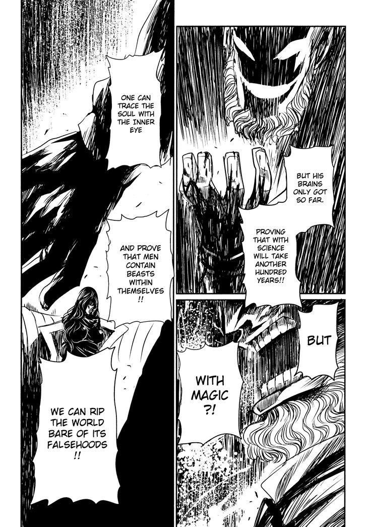 Read Keyman - The Hand of Judgement (en) Manga Online