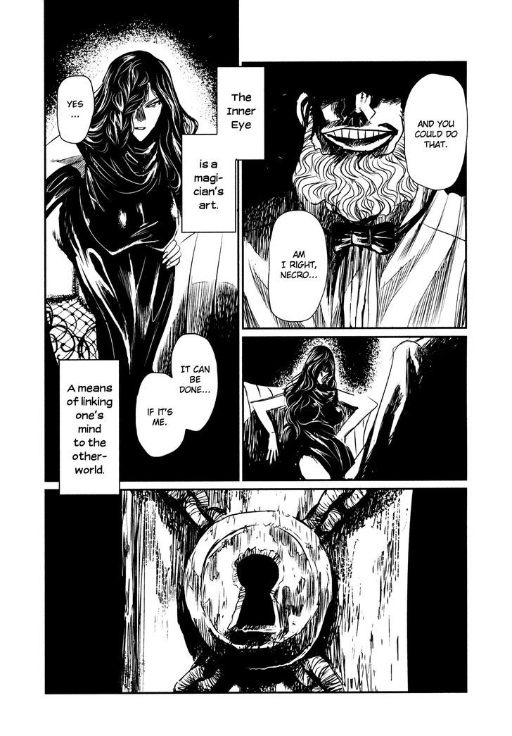 Read Keyman - The Hand of Judgement (en) Manga Online