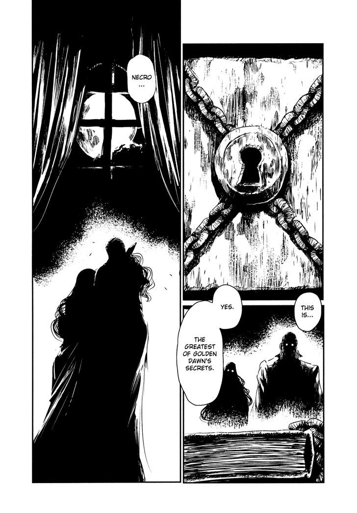 Read Keyman - The Hand of Judgement (en) Manga Online