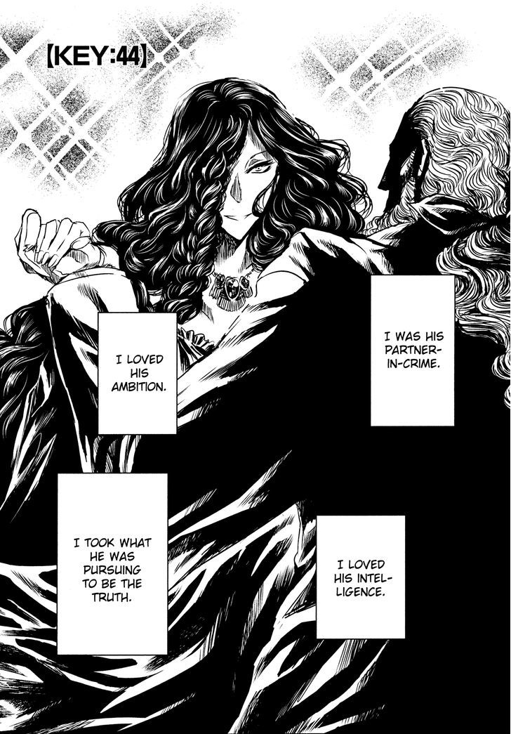 Read Keyman - The Hand of Judgement (en) Manga Online