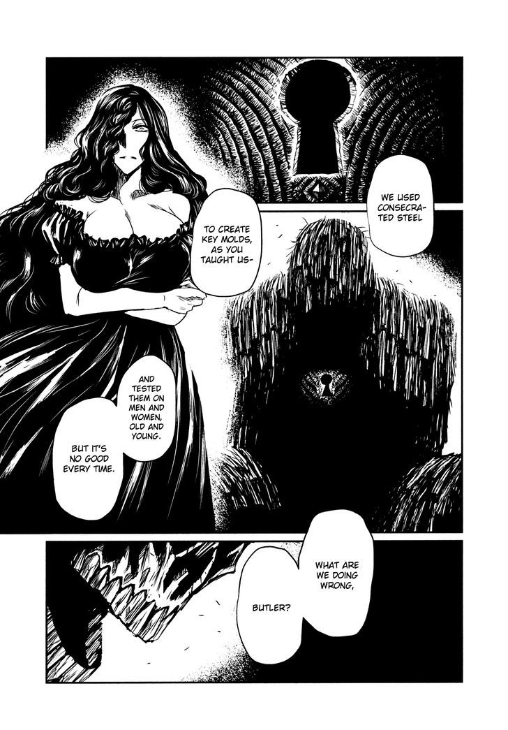 Read Keyman - The Hand of Judgement (en) Manga Online