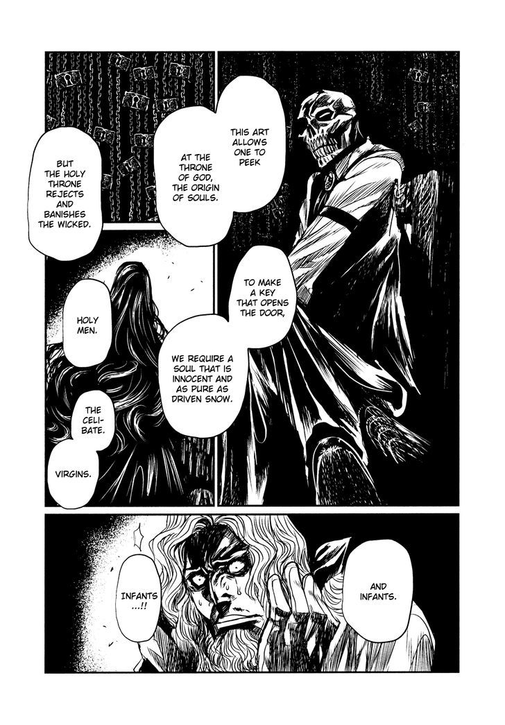Read Keyman - The Hand of Judgement (en) Manga Online