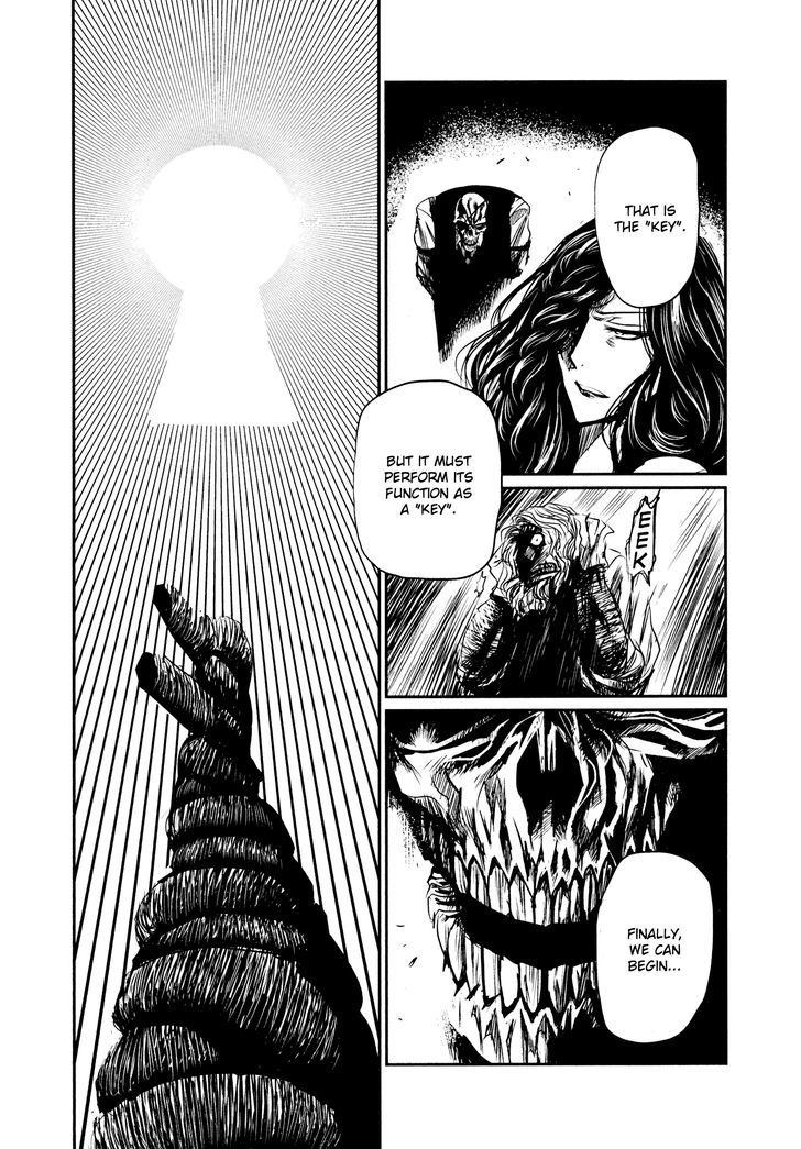 Read Keyman - The Hand of Judgement (en) Manga Online