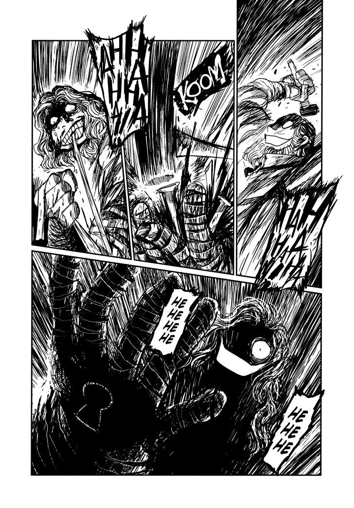 Read Keyman - The Hand of Judgement (en) Manga Online