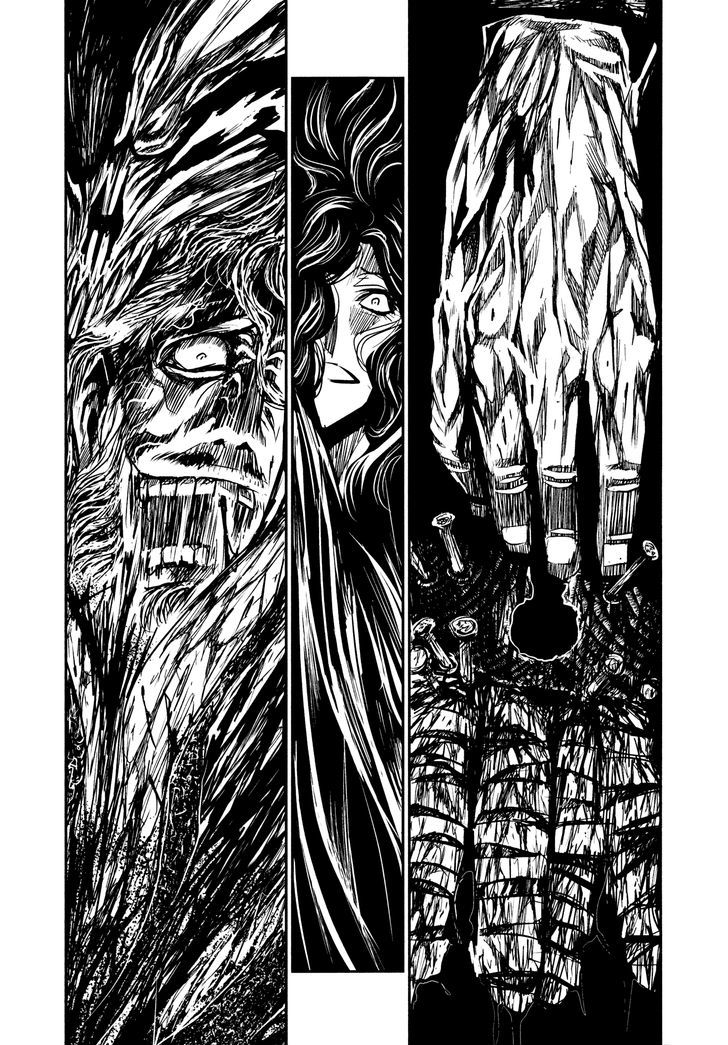 Read Keyman - The Hand of Judgement (en) Manga Online