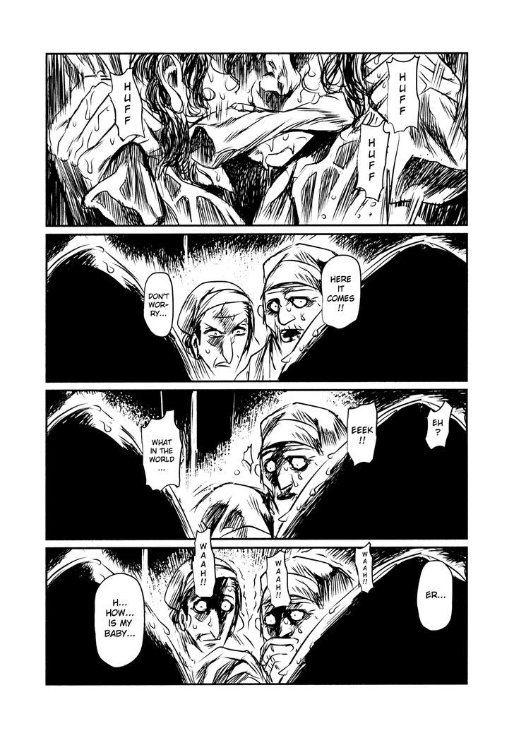 Read Keyman - The Hand of Judgement (en) Manga Online