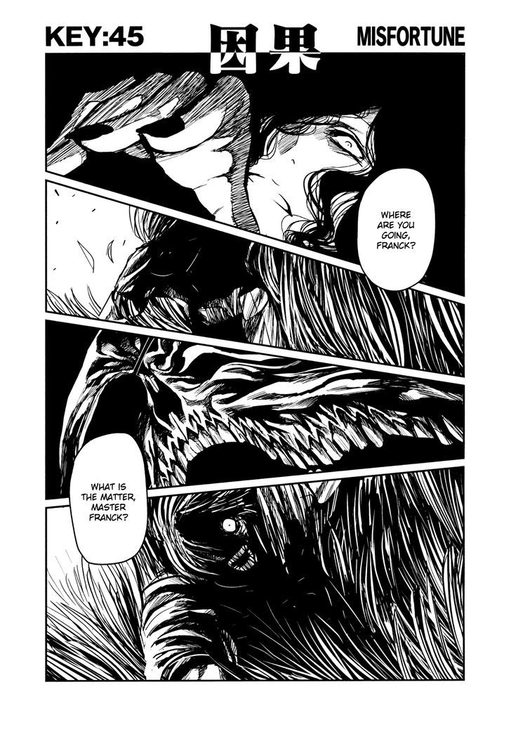 Read Keyman - The Hand of Judgement (en) Manga Online