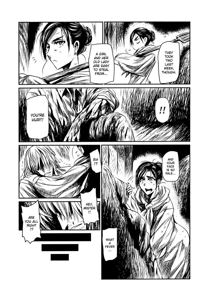 Read Keyman - The Hand of Judgement (en) Manga Online
