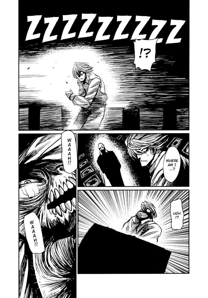 Read Keyman - The Hand of Judgement (en) Manga Online