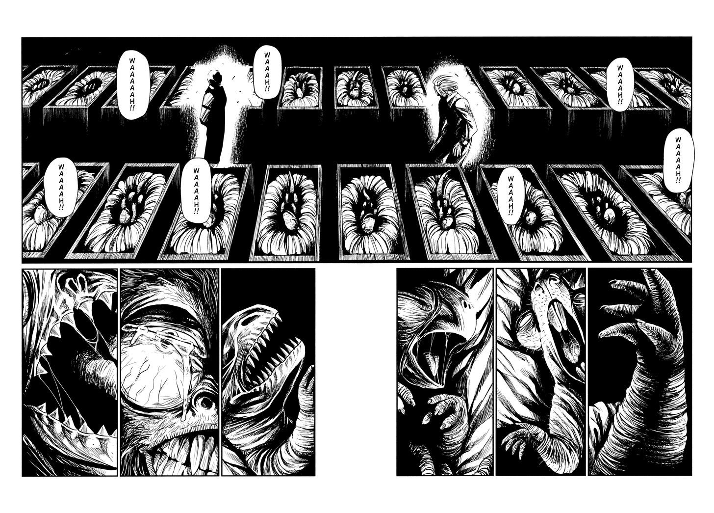 Read Keyman - The Hand of Judgement (en) Manga Online