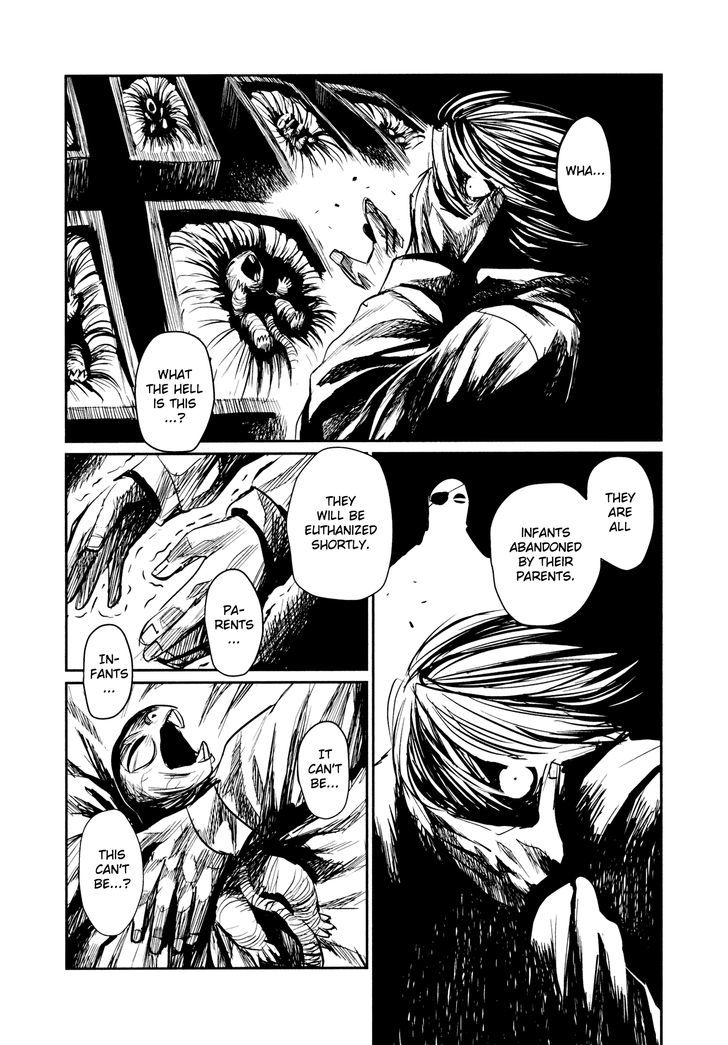 Read Keyman - The Hand of Judgement (en) Manga Online
