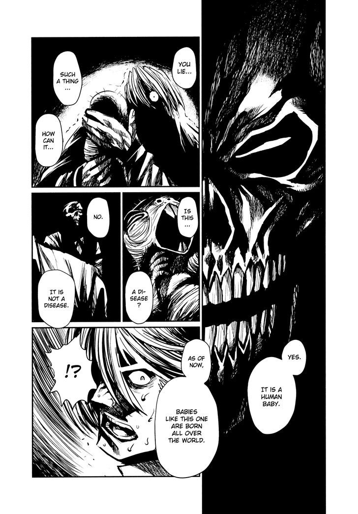 Read Keyman - The Hand of Judgement (en) Manga Online