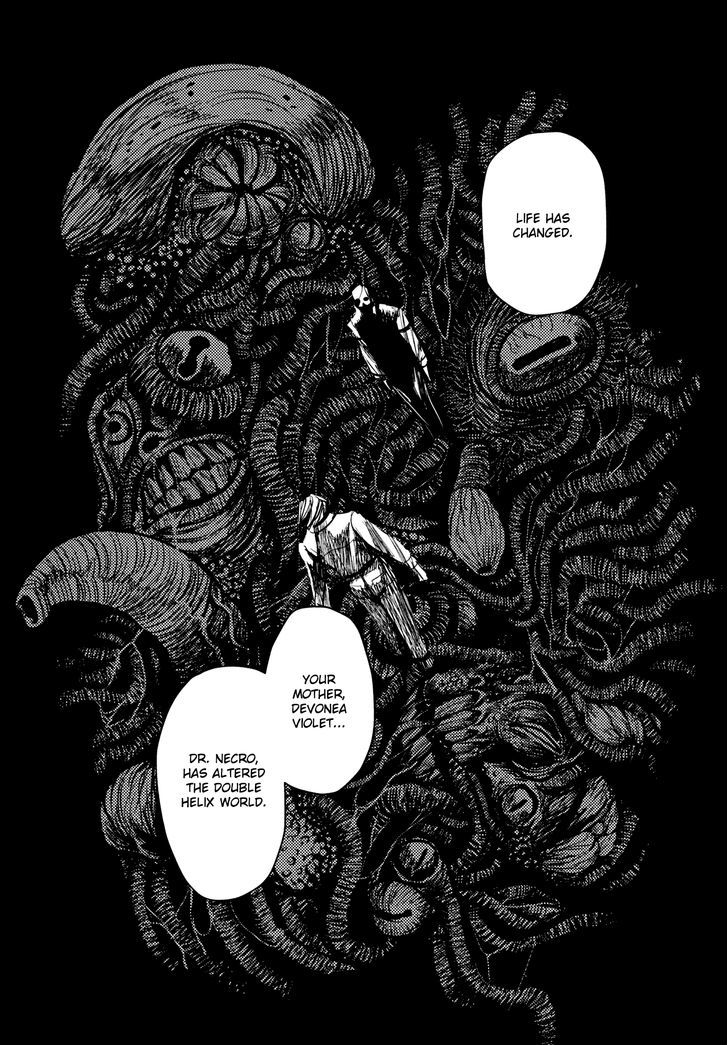 Read Keyman - The Hand of Judgement (en) Manga Online