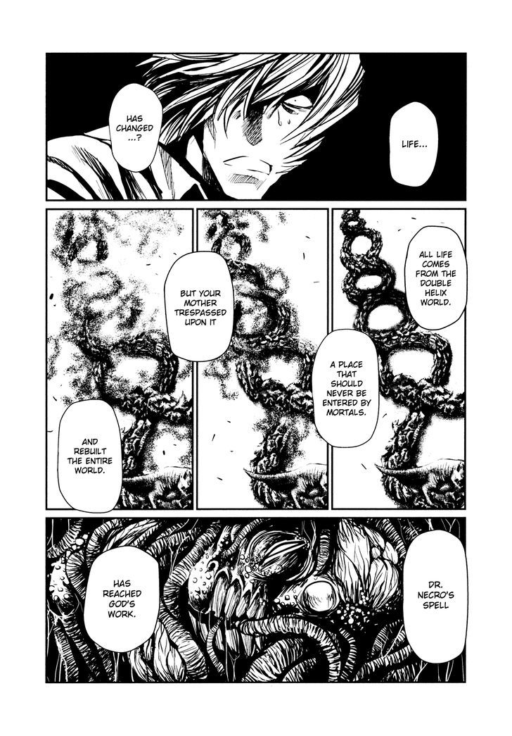 Read Keyman - The Hand of Judgement (en) Manga Online