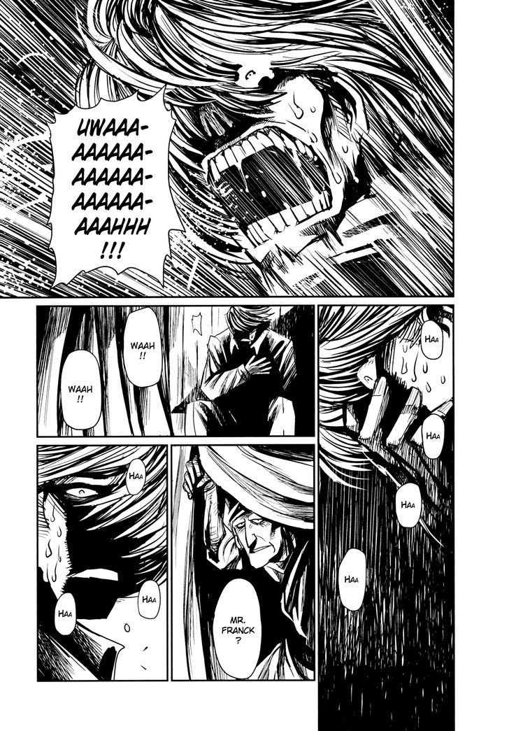 Read Keyman - The Hand of Judgement (en) Manga Online