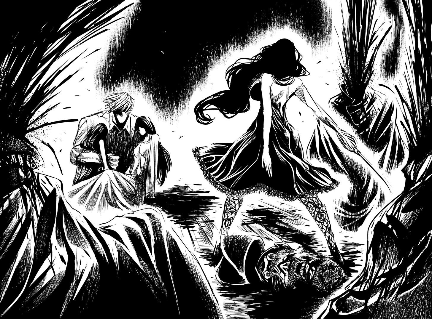 Read Keyman - The Hand of Judgement (en) Manga Online
