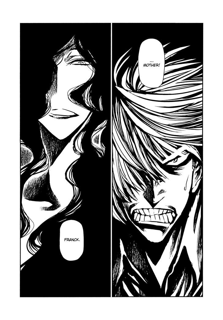 Read Keyman - The Hand of Judgement (en) Manga Online