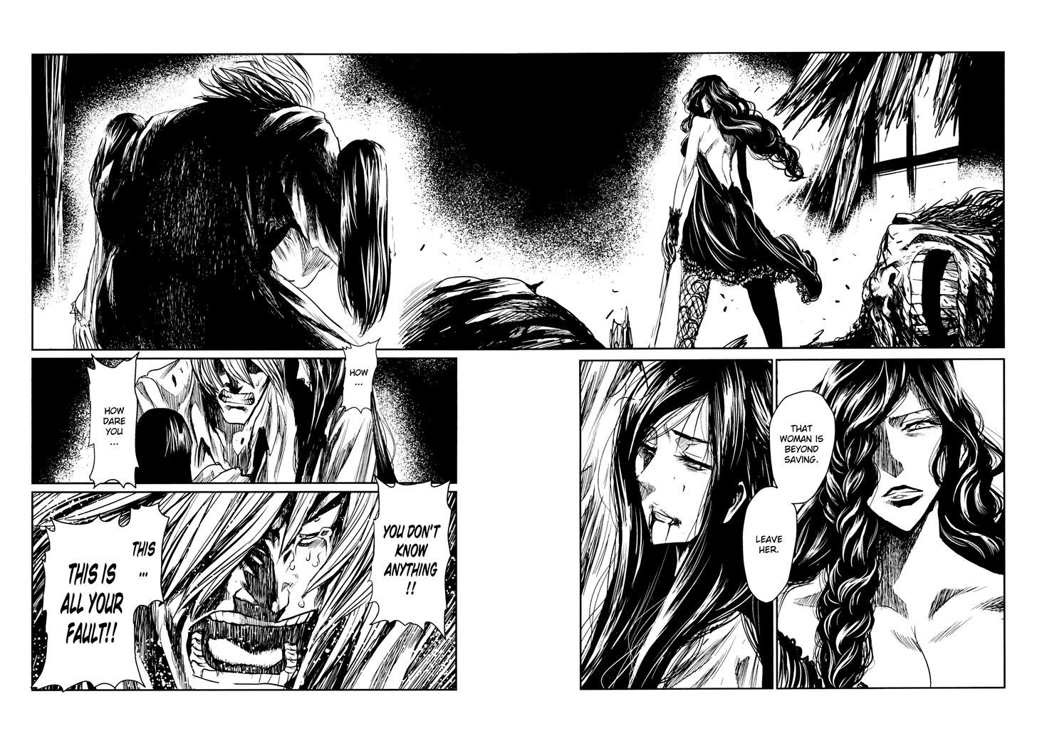 Read Keyman - The Hand of Judgement (en) Manga Online
