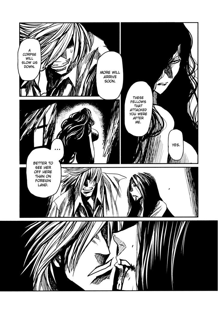 Read Keyman - The Hand of Judgement (en) Manga Online