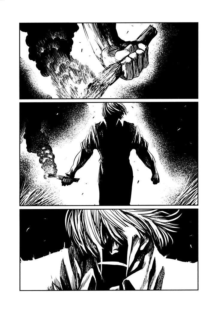 Read Keyman - The Hand of Judgement (en) Manga Online