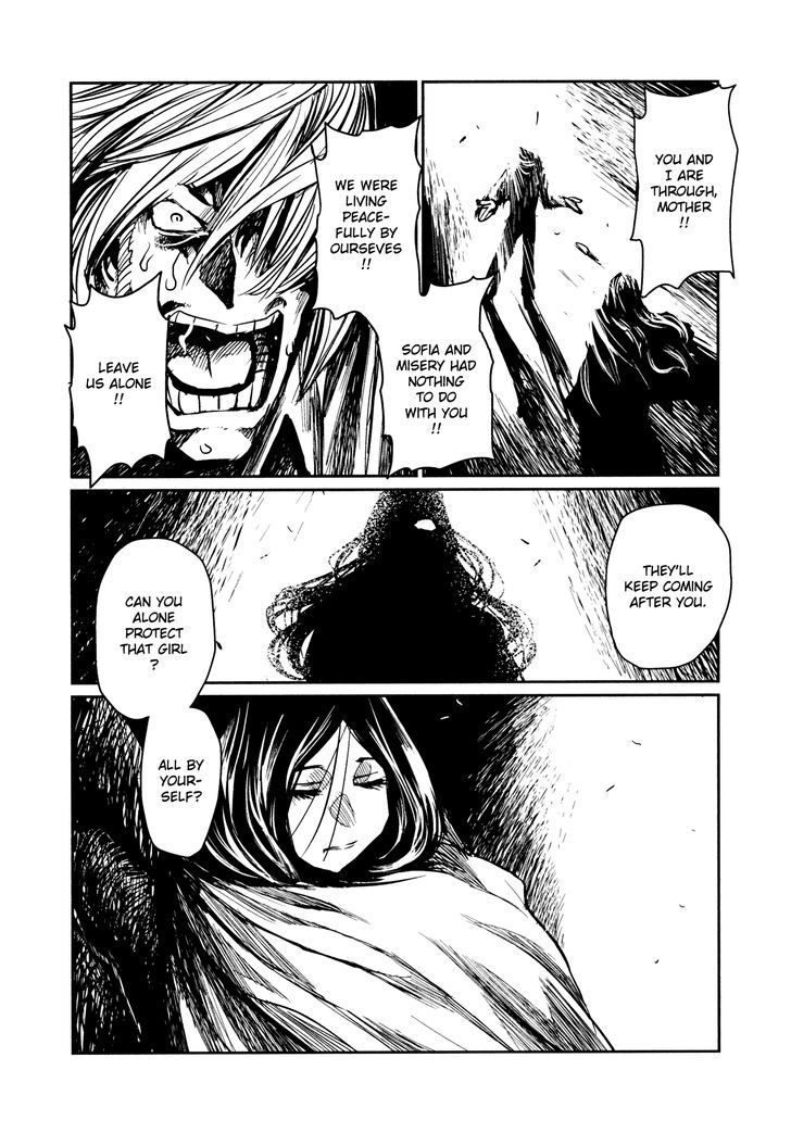 Read Keyman - The Hand of Judgement (en) Manga Online