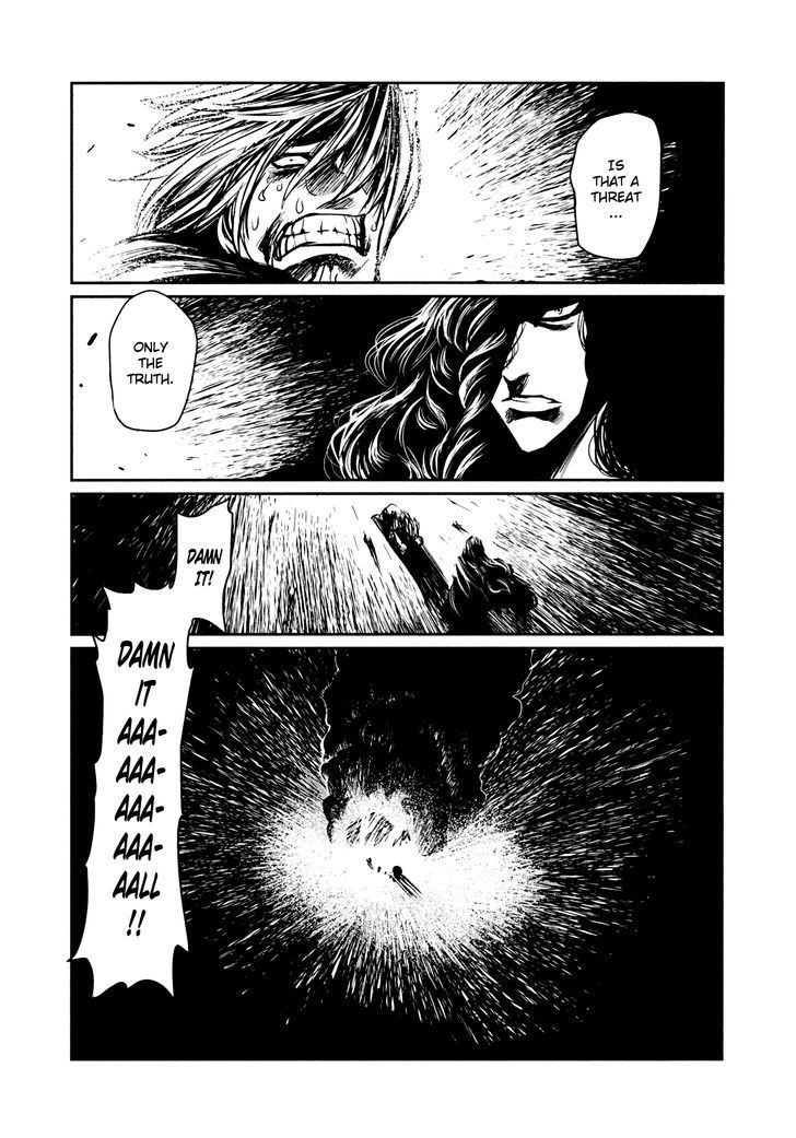 Read Keyman - The Hand of Judgement (en) Manga Online