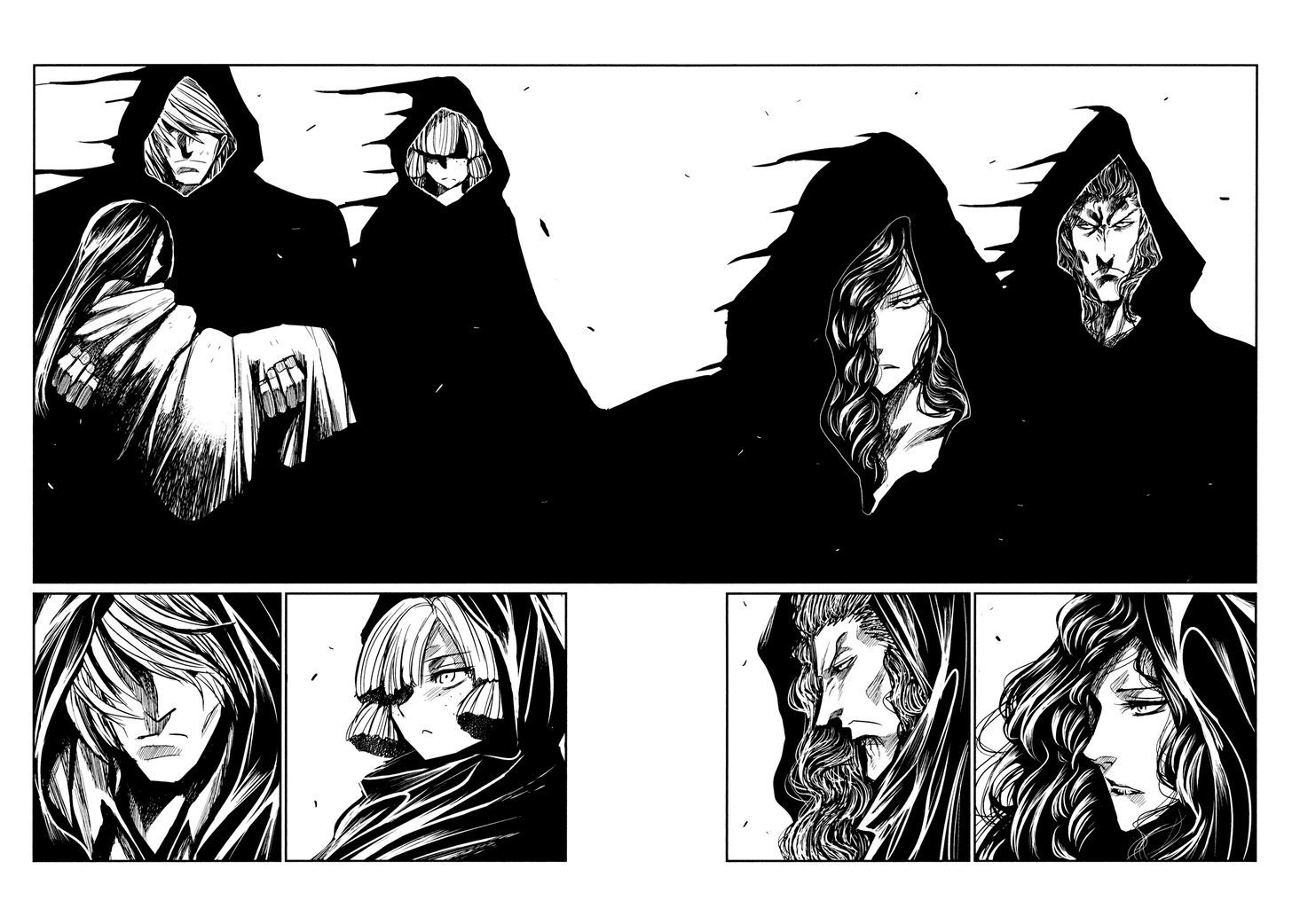 Read Keyman - The Hand of Judgement (en) Manga Online