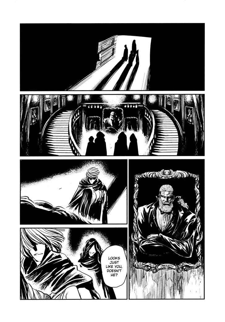 Read Keyman - The Hand of Judgement (en) Manga Online
