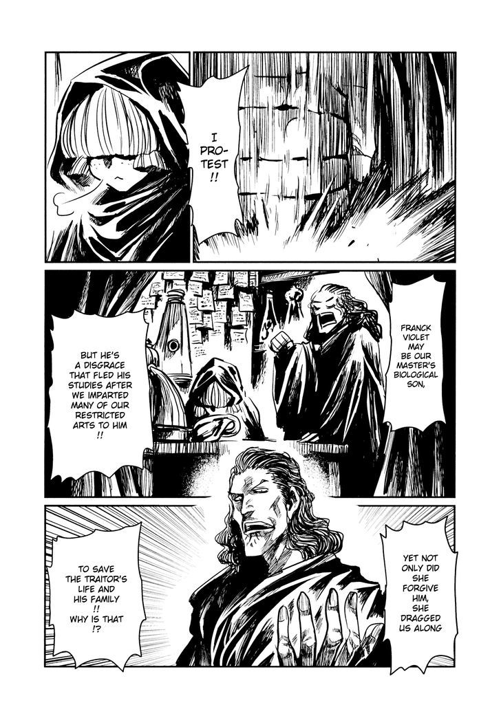 Read Keyman - The Hand of Judgement (en) Manga Online