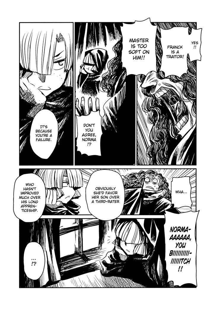 Read Keyman - The Hand of Judgement (en) Manga Online