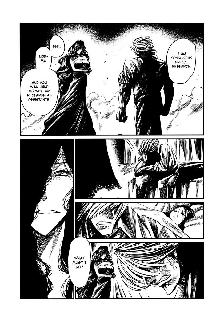 Read Keyman - The Hand of Judgement (en) Manga Online
