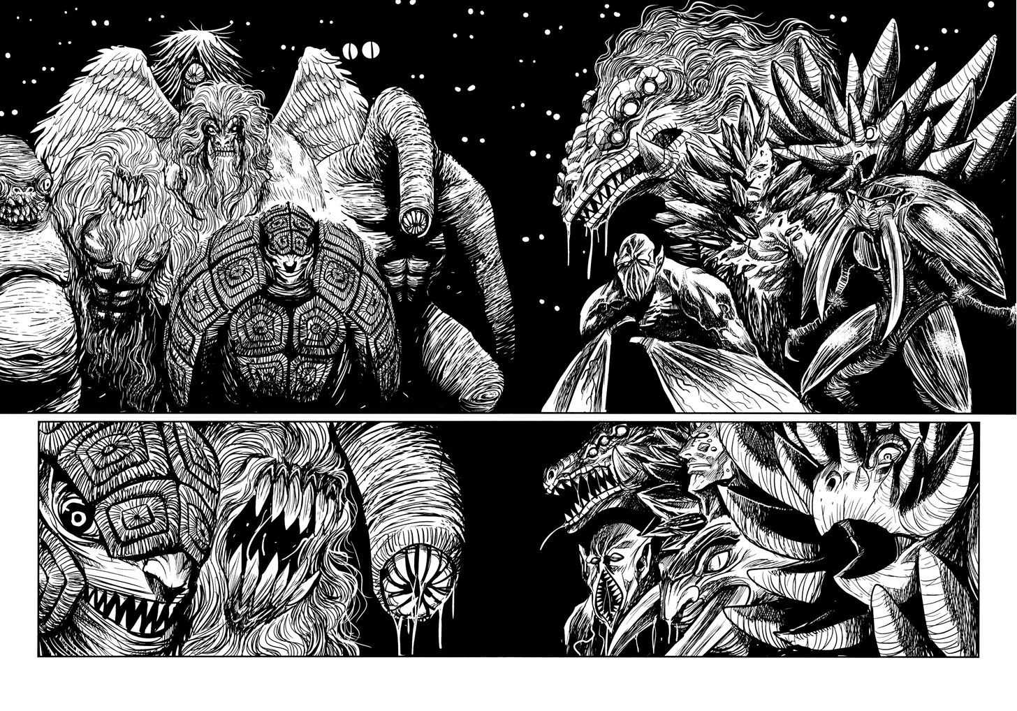 Read Keyman - The Hand of Judgement (en) Manga Online