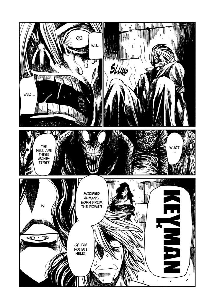Read Keyman - The Hand of Judgement (en) Manga Online